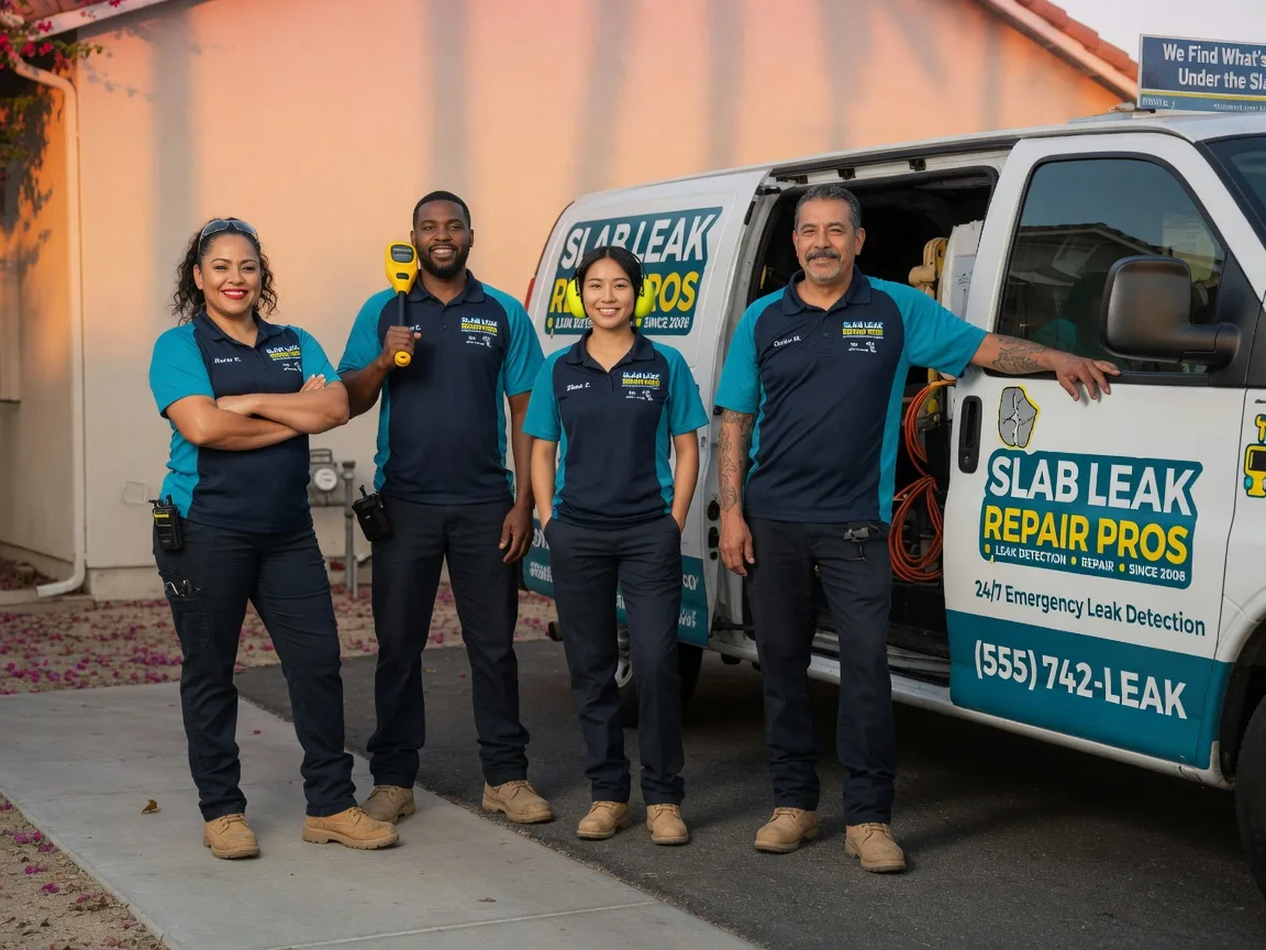 Slab Leak Repair company in Logan, OH