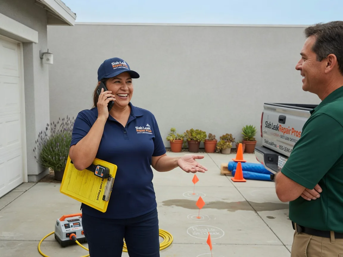 Slab Leak Repair Logan, OH FAQs